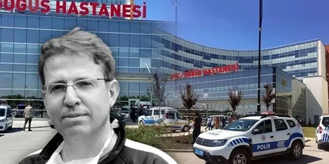 Konya'da silahlı saldırıda ölen doktor Ekrem Karakaya'ya şehit unvanı verildi