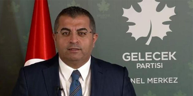 Gelecek Partisi Sözcüsü Serkan Özcan görevinden ayrıldı