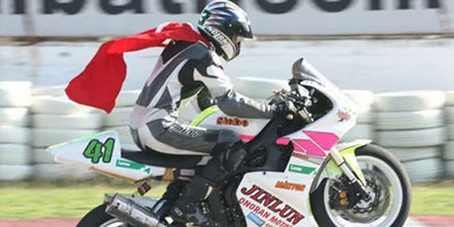 Motosiklet yarışçısı Aydın Erkan hayatını kaybetti