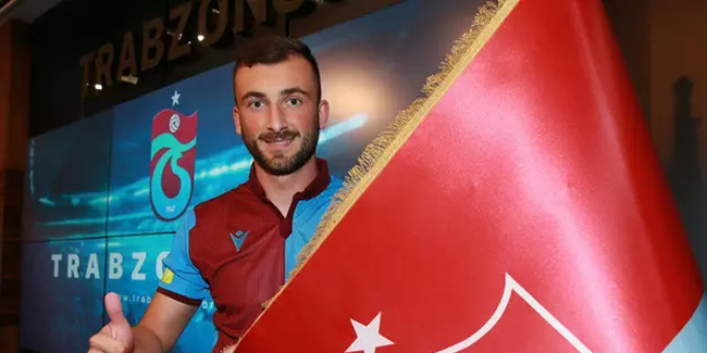 Trabzonspor'da o oyuncu ile sözleşme feshedildi!