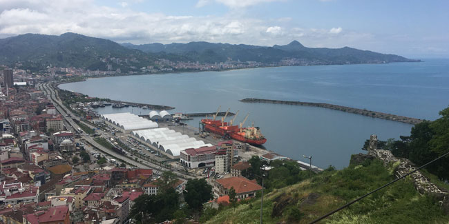 Giresun Limanı'ndan 45 bin ton ürün ihraç edildi