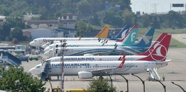 Trabzon Havalimanı bayramda rekor kırdı! İşte uçuş ve yolcu sayısı