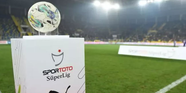 Spor Toto Süper Lig'de 24. hafta yarın başlayacak