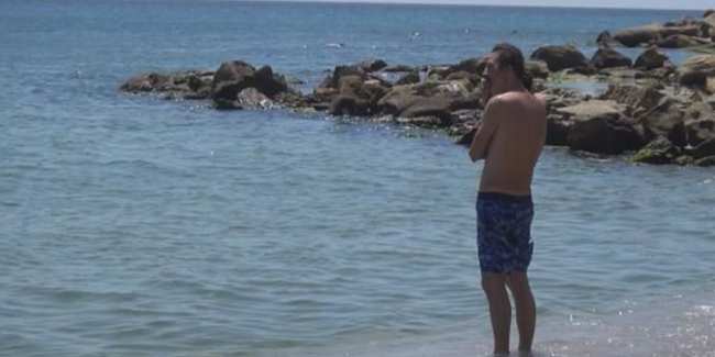 Silivri'de 4 arkadaşın deniz macerası acı bitti