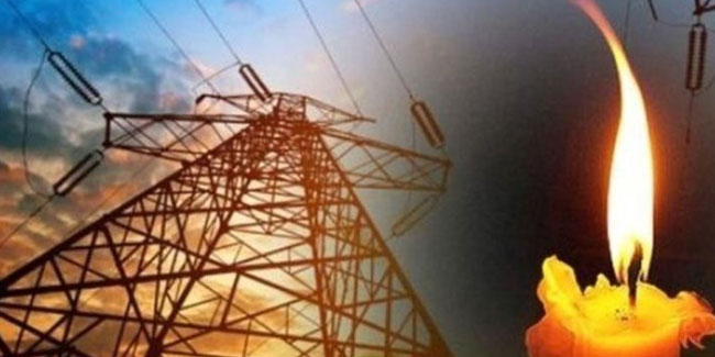 Rize'de programlı elektrik kesintisi uygulanacak