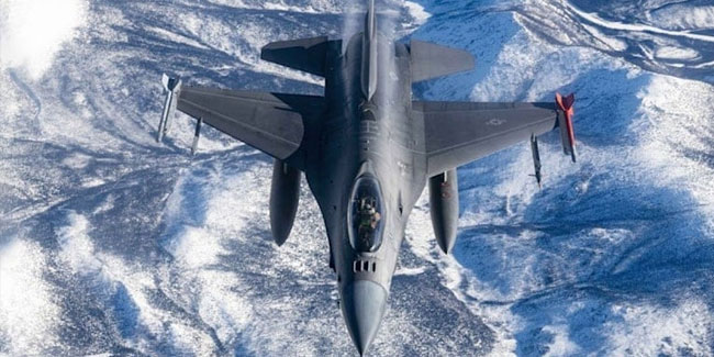 ABD’nin F-16 filosu Orta Doğu’da