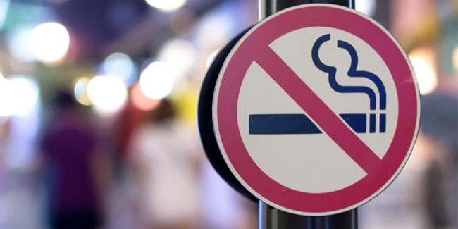 Yeni koronavirüs tedbirler açıklandı! İki ilde sigara içmek yasaklandı