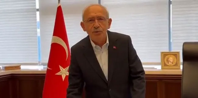 Kemal Kılıçdaroğlu: Burdayım be burdayım!