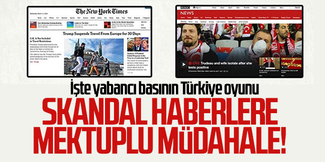 Yabancı basının Türkiye oyununa Fahrettin Altun'dan tepki!