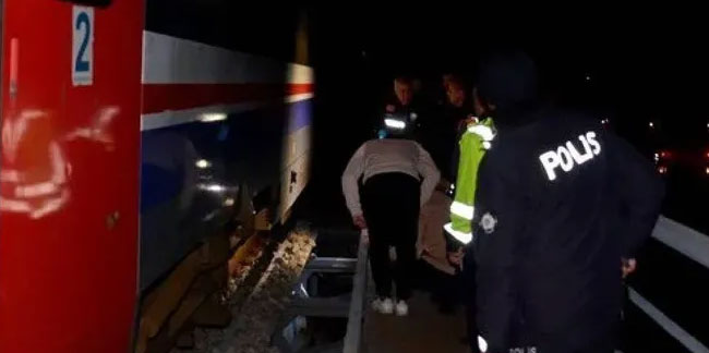 Aydın'da feci olay: Yolcu treninin altında kalan kişi can verdi