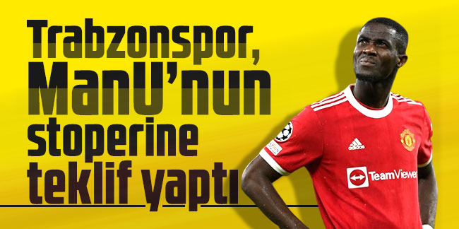 Trabzonspor, ManU’nun stoperine teklif yaptı