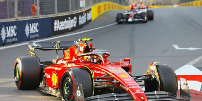 F1 Büyük Britanya Grand Prix'sinde en hızlı pilot Carlos Sainz oldu