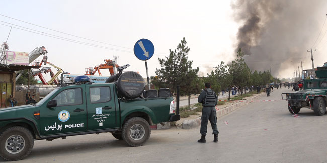 Kabil’de patlama: 16 ölü, 116 yaralı