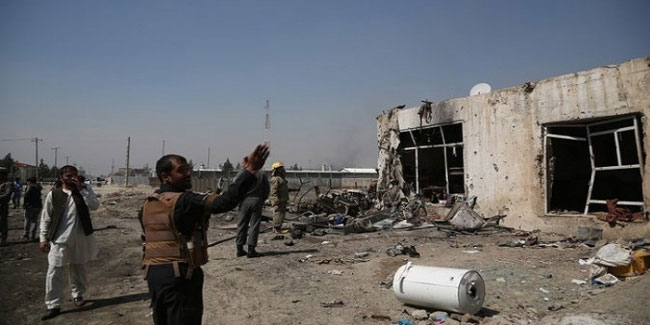 Taliban karakola saldırdı: 20 ölü