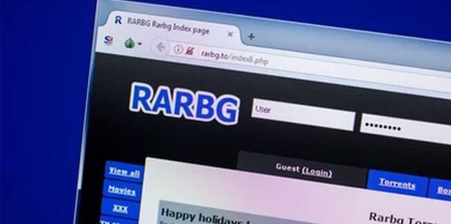 Bir devrin sonu! Popüler torrent sitesi RARBG kapatıldı