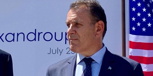 Yunanistan'da askeri bilgiler sızdırıldı: Savunma Bakanı Panayotopulos öfkeli