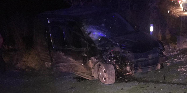 Lüleburgaz’da trafik kazası: 1 ölü, 4 yaralı
