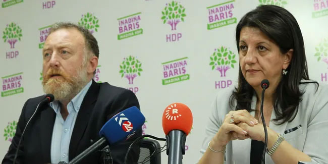 HDP: Milletvekilimizin hedef haline getirilmesi ağır provokasyon