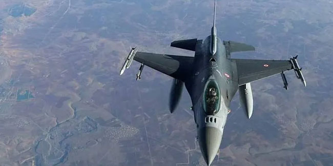 F-16'nın modernizasyonu için imzalar atıldı