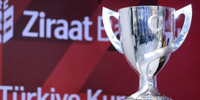 Ziraat Türkiye Kupası son 16 turu maçları programı belli oldu!