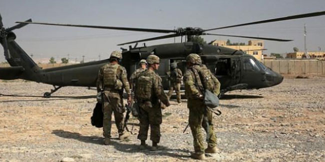 Afganistan'da ABD askerleri öldürüldü!