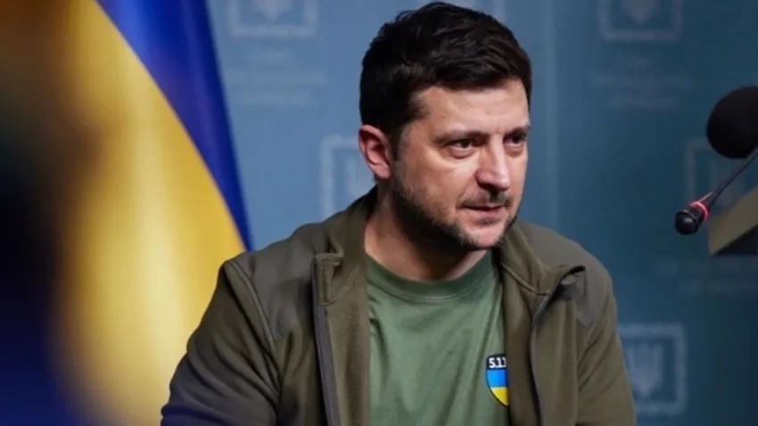 Zelenskiy: Ukrayna’nın AB üyesi olacağından şüphem yok