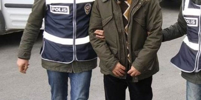 Trabzon'da serbest bırakılan astsubay tutuklandı