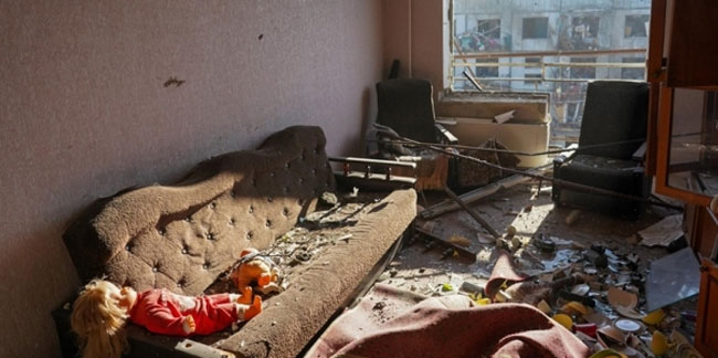 Rus güçlerinin saldırısında 115 Ukraynalı çocuk öldü