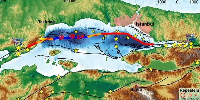 Marmara Denizi tekrar sarsıldı, uzman isimden 4 senaryo: Deprem İstanbul'u nasıl etkiler?