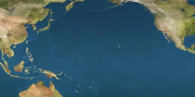 Pasifik Okyanusu küçülüyor! Tek bir kıta kalacak...
