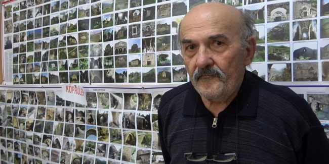 55 yıllık çalışmayla Karadeniz’in tarihini fotoğrafladı
