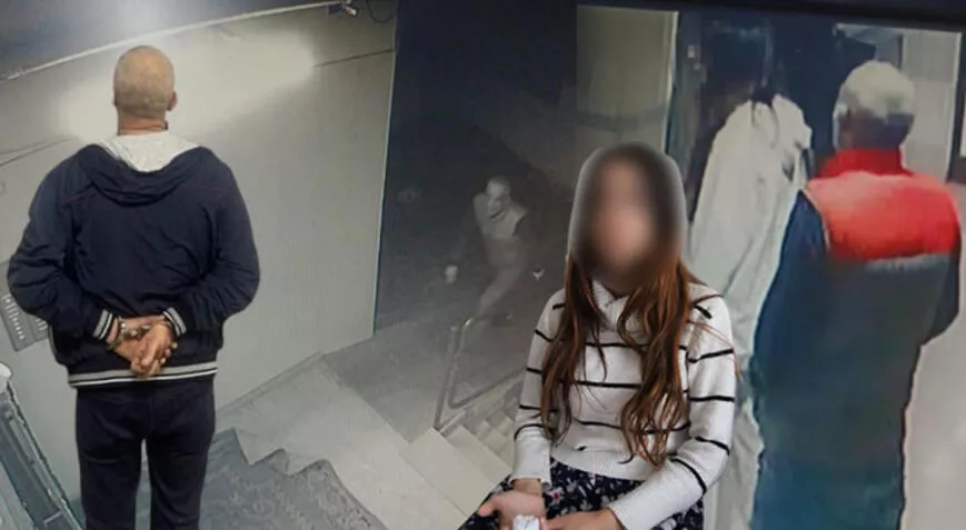 15 yaşındaki kız çocuğuna asansörde taciz! Karar belli oldu!
