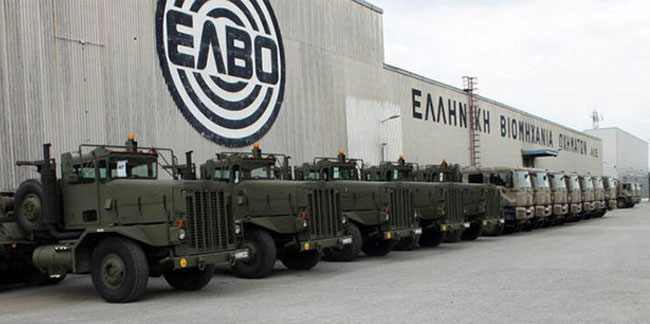 Yunanistan en büyük askeri araç şirketini sattı