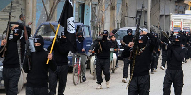 Rakka'da tutuklu 15 IŞİD'li terörist firarda
