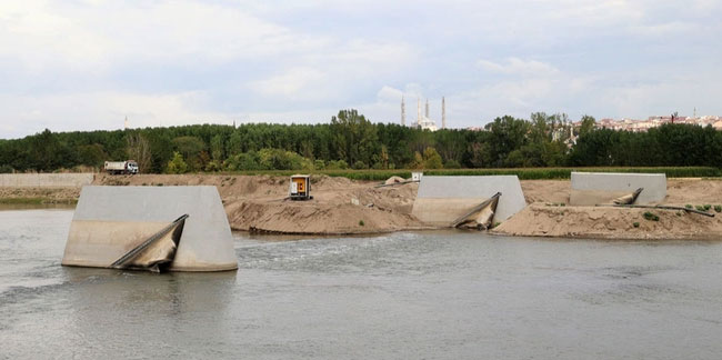 Meriç Nehri'ndeki hidroelektrik santrali güçlendirilerek aktif hale getirilecek