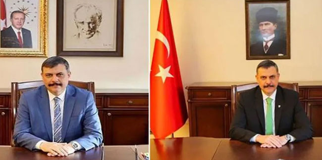 Çorum Valisi, Erdoğan'ın fotoğrafını makam odasından kaldırdı
