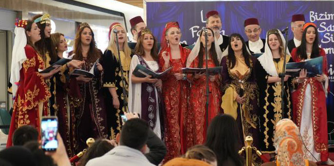 Samsun'da Tıp Bayramı'na özel konser