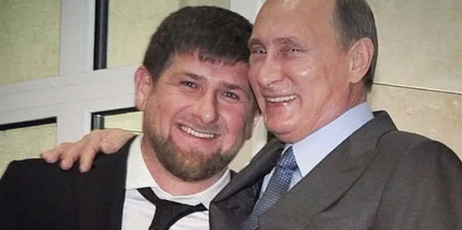 Putin'den, Kadirov’a savaş ödülü: Korgeneralliğe terfi ettirdi