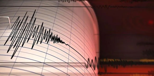 Sivas'ta 3.9 büyüklüğünde deprem!