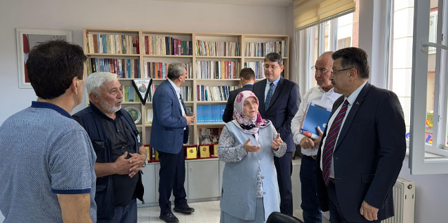 Trabzon'da Murat Yüksek Kütüphanesi hizmete açılıyor