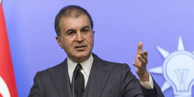 AK Parti Sözcüsü Çelik'ten CHP'li Özel'e tepki