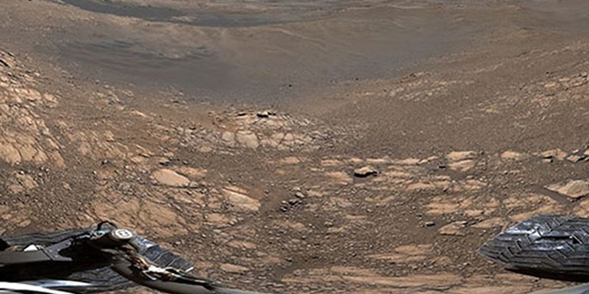 Mars'ta çektiği 'en detaylı panoramik görüntü' yayınlandı