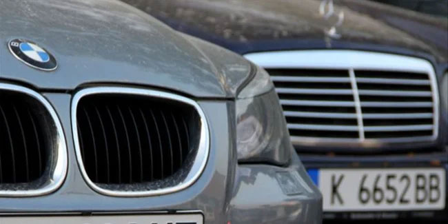 Gurbetçilere ait yabancı plakalı araçların Türkiye'de kalma süresi uzatıldı