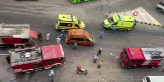 Mısır'da hastanede yangın: 7 ölü