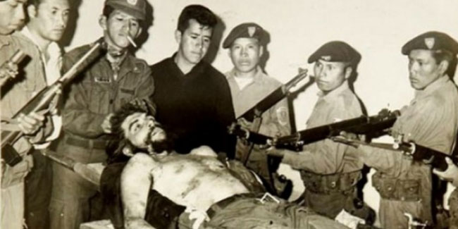 Tarihte bugün (9 Ekim): Che Guevera öldürüldü