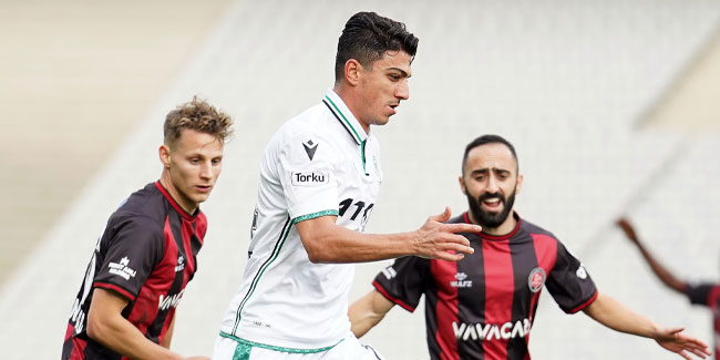 Konyaspor, deplasmanda Karagümrük'ü 4-1'le geçti