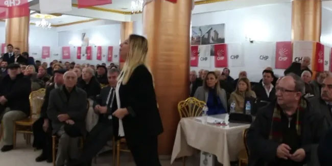CHP'li vekil danışmanından kadın delegeye tehdit!