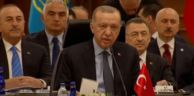 Cumhurbaşkanı Erdoğan: Afetlerle mücadelede iş birliğini artırmalıyız