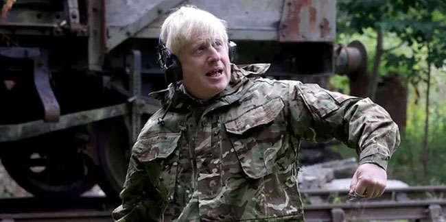 Boris Johnson el bombası attı