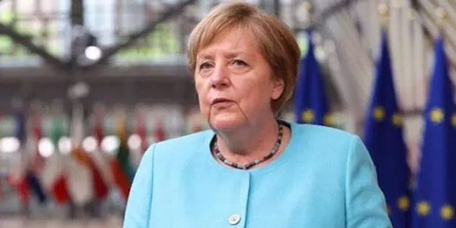 Merkel: Afganistan konusunda Türkiye ile yakından çalışmalıyız